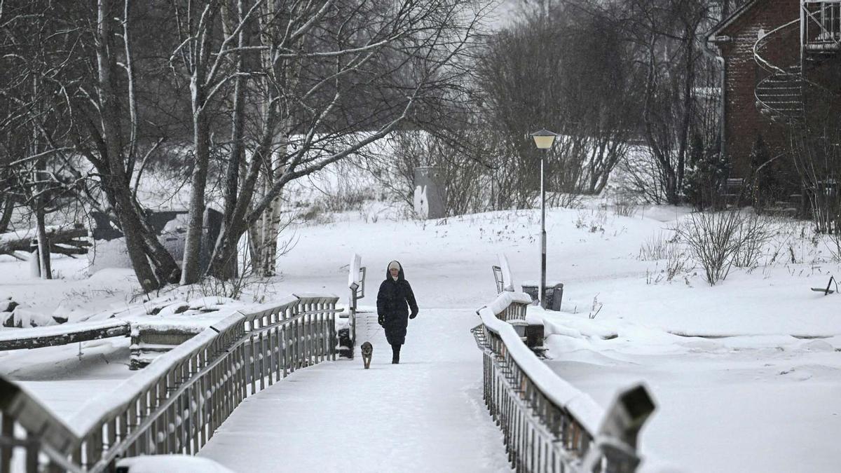 Ola de frio Polar en Europa