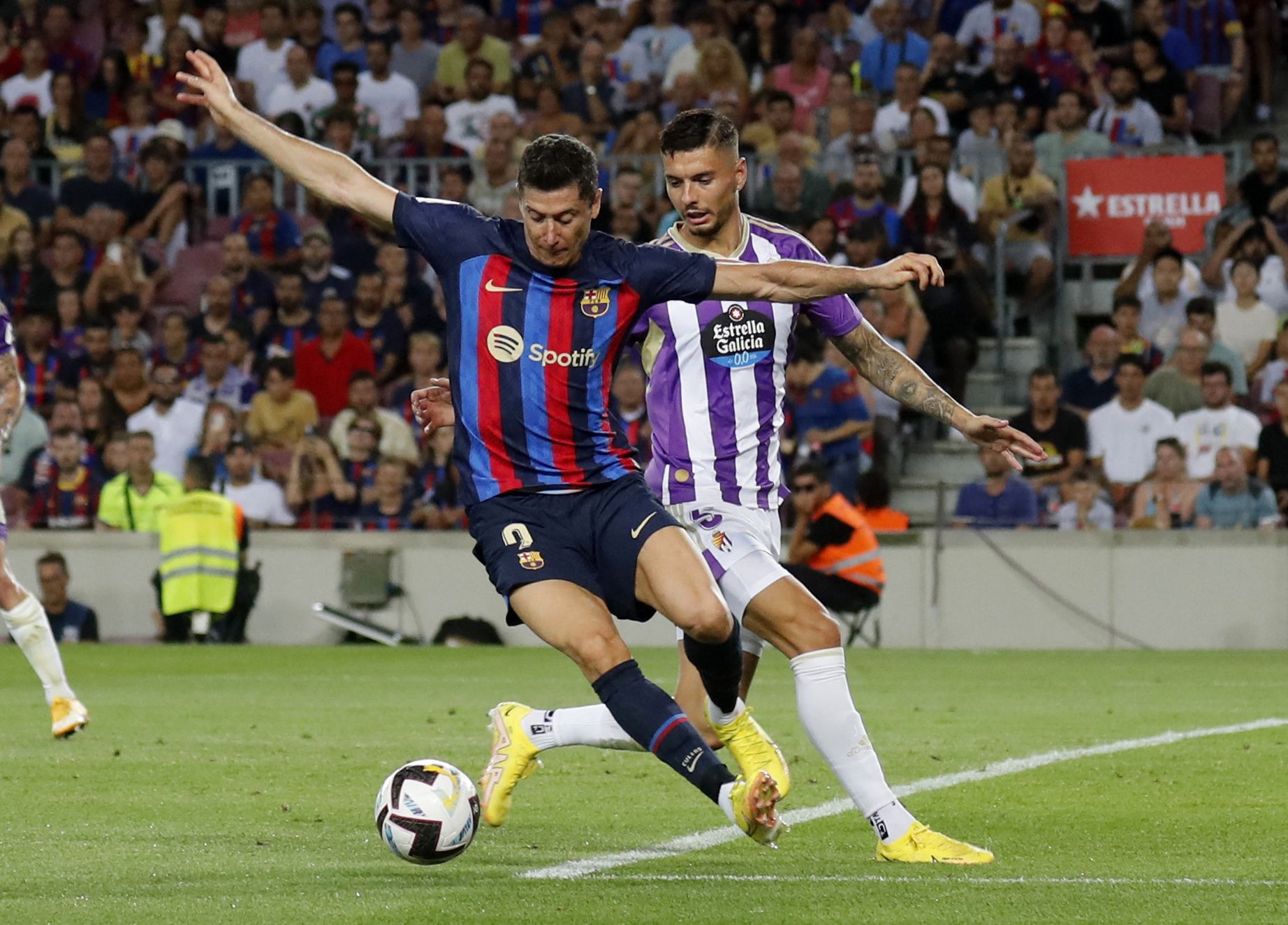 LaLiga - FC Barcelona v Real Valladolid