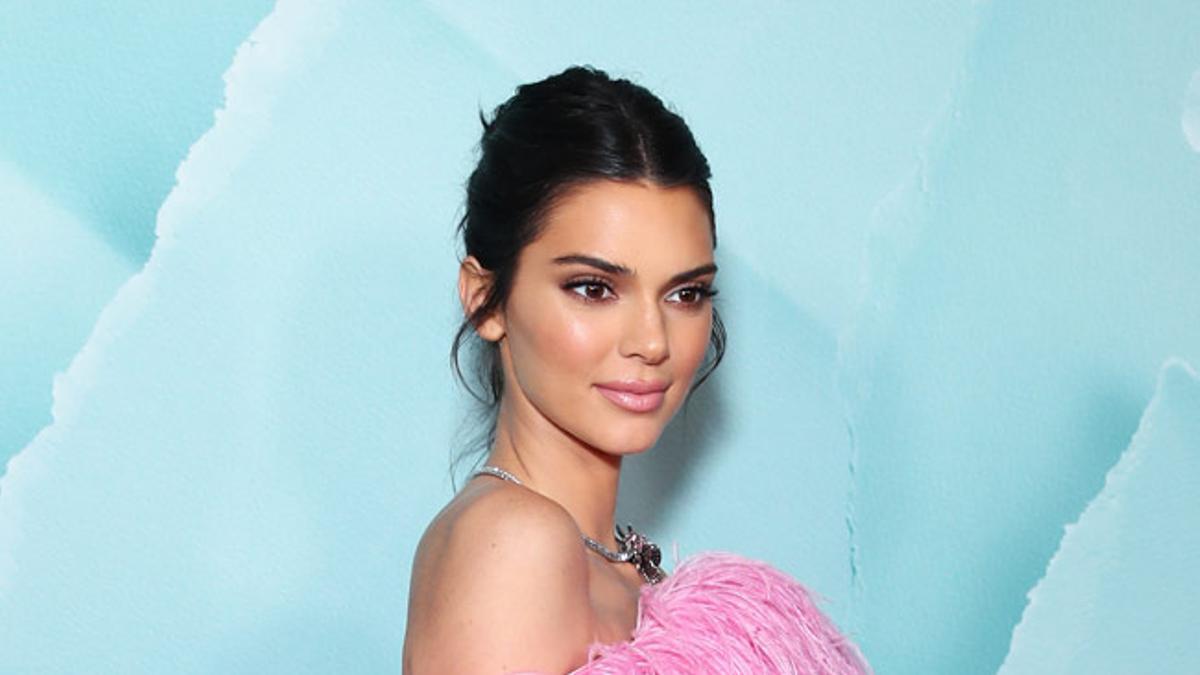 La modelo Kendall Jenner, en un acto de Tiffany en Australia