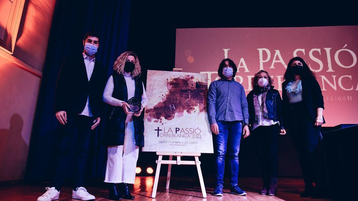 Presentación del cartel de La Passió este viernes en el Auditorio Metropol.