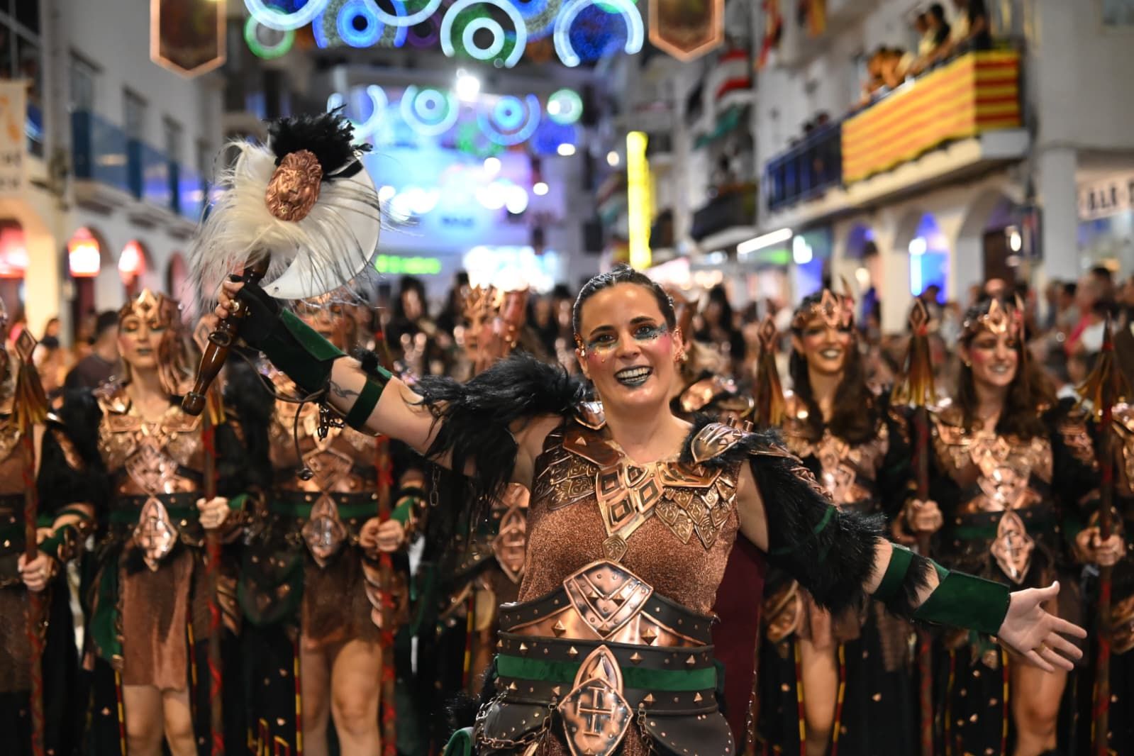 Entrada cristiana en Altea