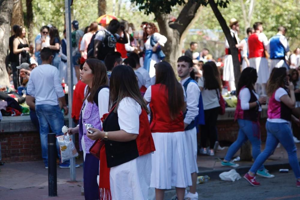 El Parque de la Fama durante el Bando de la Huerta 2018