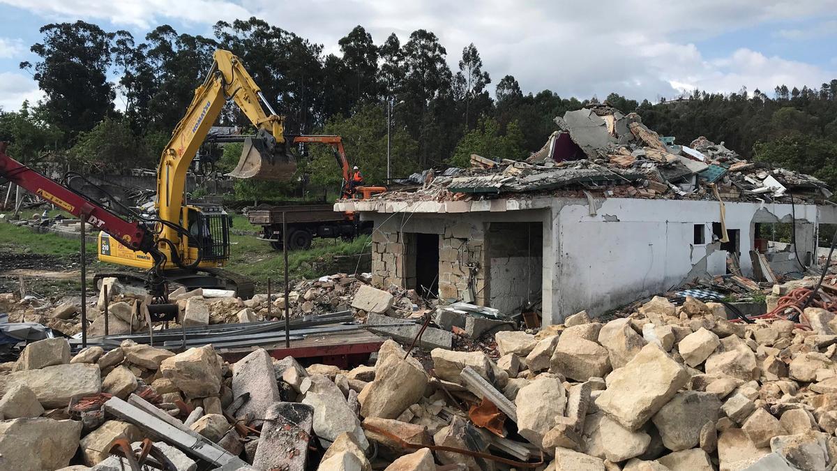 La construcción popularizó el uso del amianto en la segunda mitad del siglo pasado.