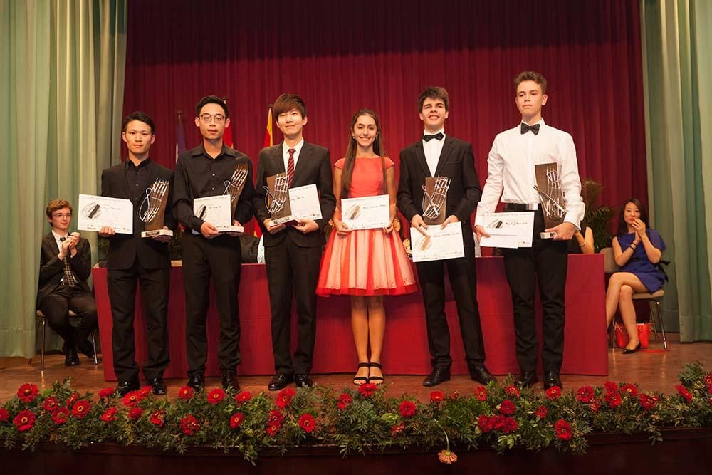 Shih-Hsien Yeh gana el concurso de piano de Sant Carles.