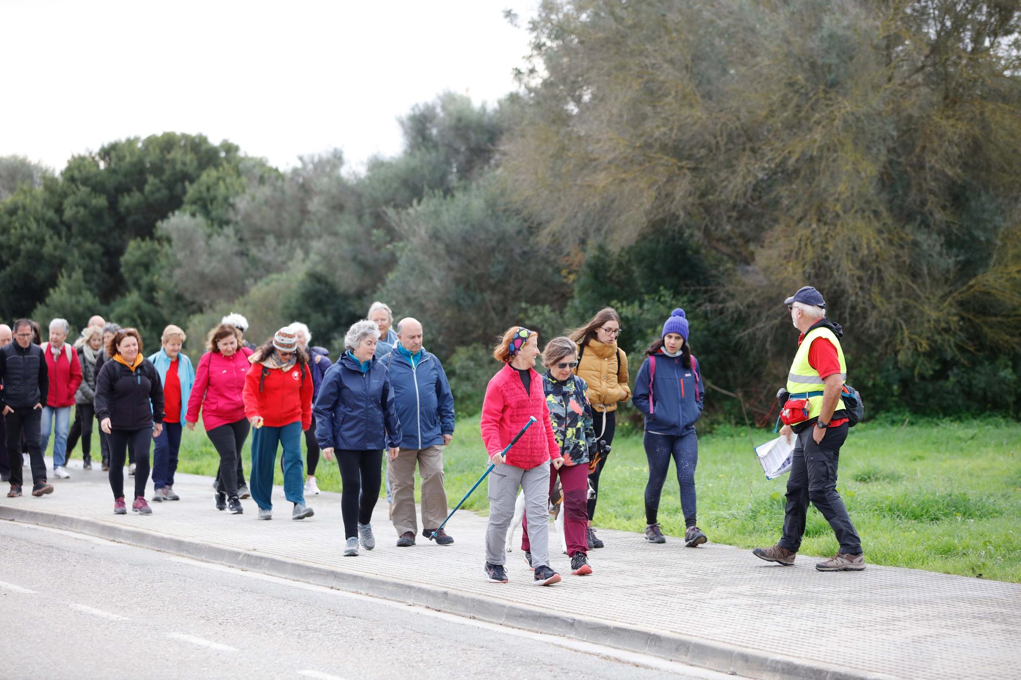 Un paseo contra el cáncer