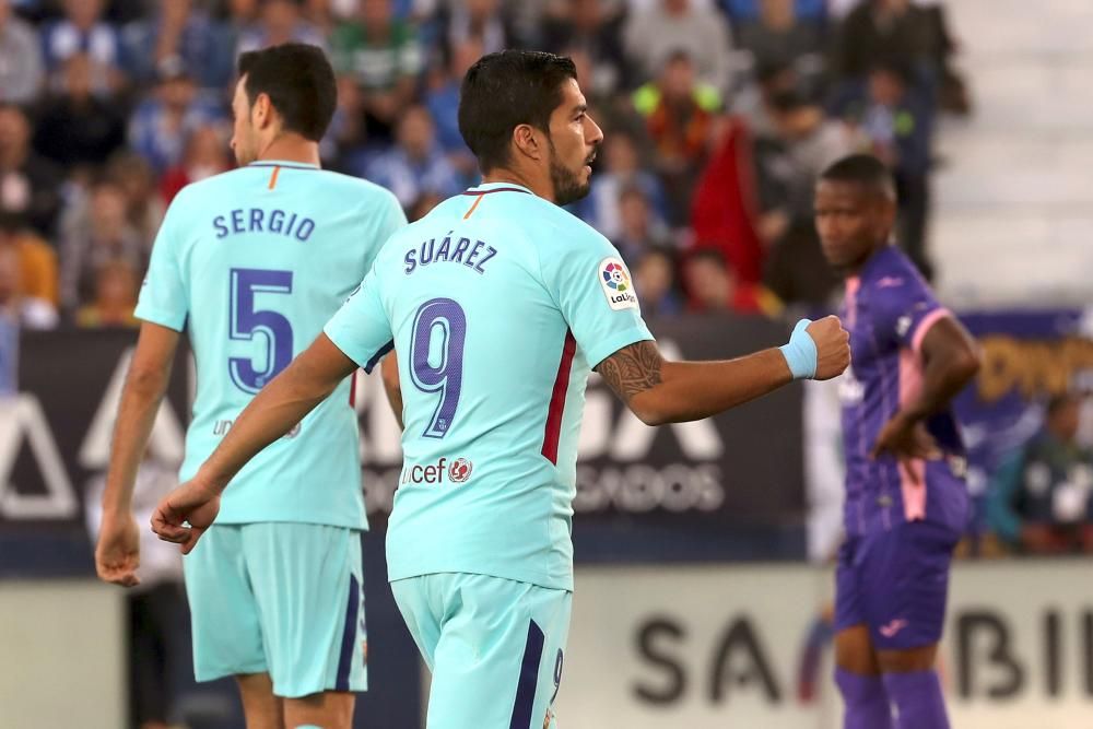 Liga: Leganés - Barcelona