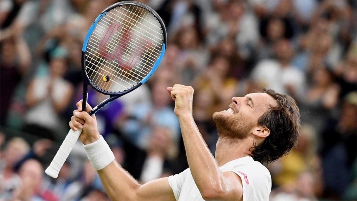 Sousa ganó a Evans en un final épico