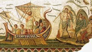 Mosaico de Odiseo y las sirenas del Bardo National Museum
