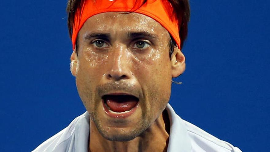 Ferrer pone fin a la carrera de Hewitt por la vía rápida