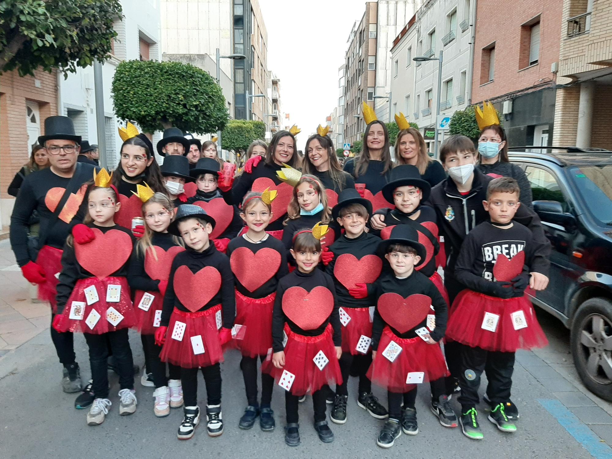 Benicarló, Falla Els Conquistaors de cartas póker.jpg