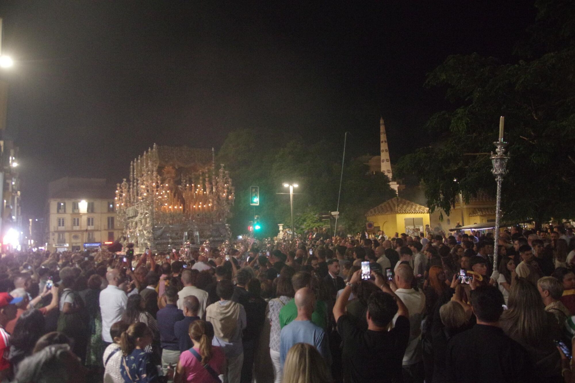 Traslado de la Virgen del Gran Perdón por el centenario del Prendimiento