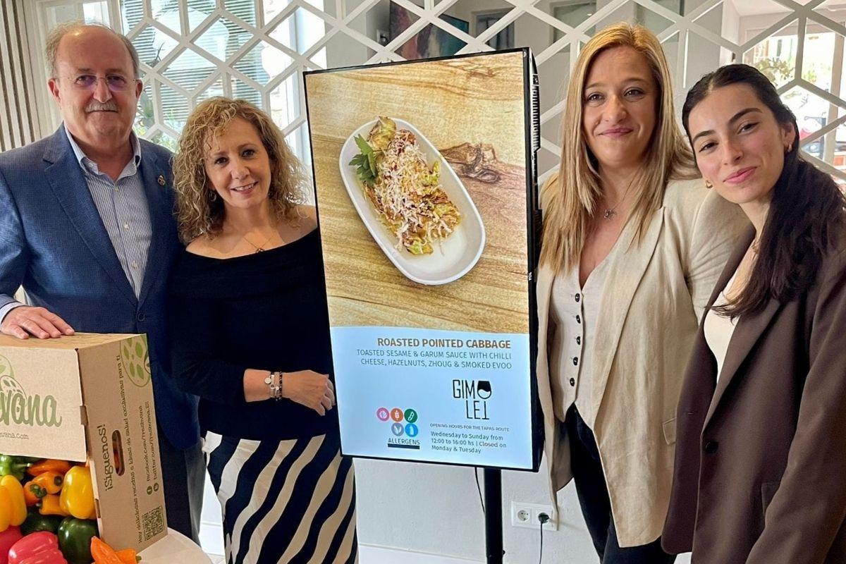 Presentación de la ruta de la tapa LOVE La Manga Club