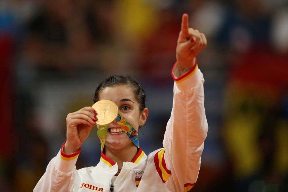 Olimpiadas Río 2016: Carolina Marín en la final de Bádminton