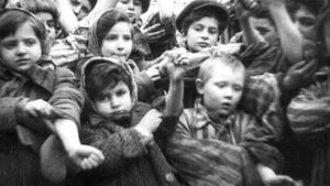 zentauroepp2561309 some of the 600 children  who had survived the auschwitz ii 181004192947