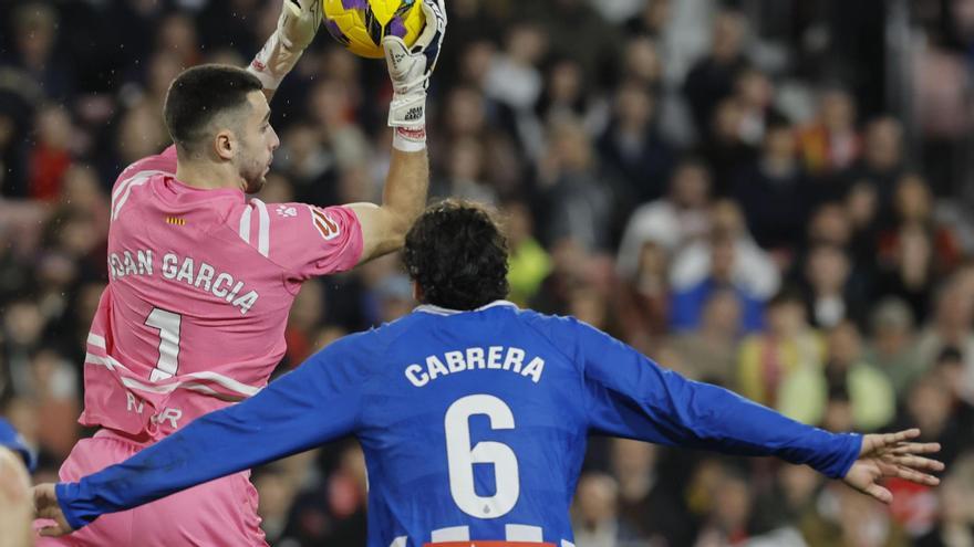 Joan García y Cabrera, durante la pasada temporada
