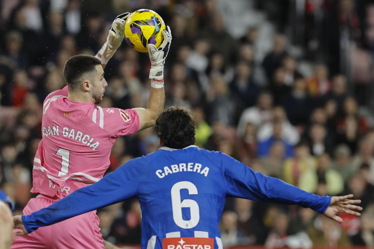 Joan García y Cabrera, durante la pasada temporada