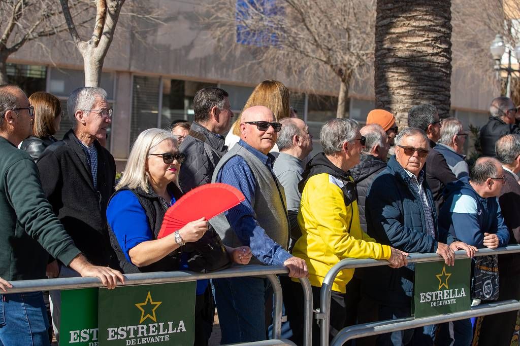 Vuelta Ciclista a Murcia: imágenes de la salida en Jumilla