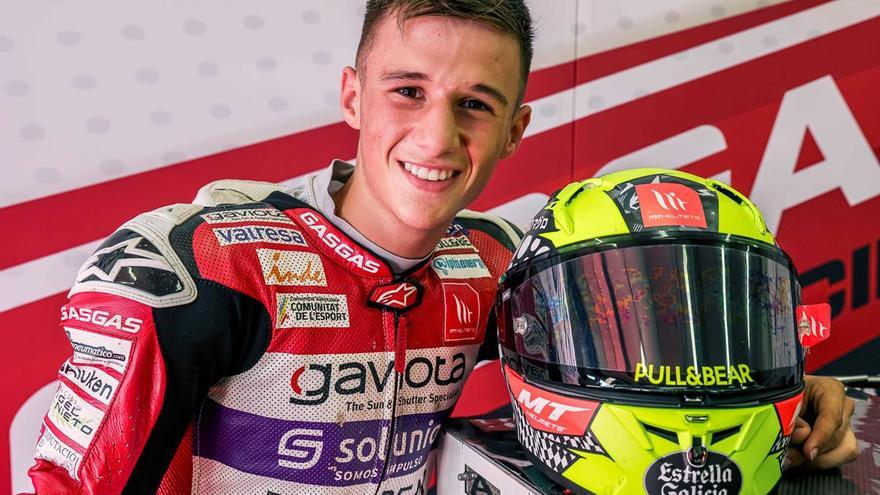 Sergio García Dols no renuncia al Mundial de Moto3