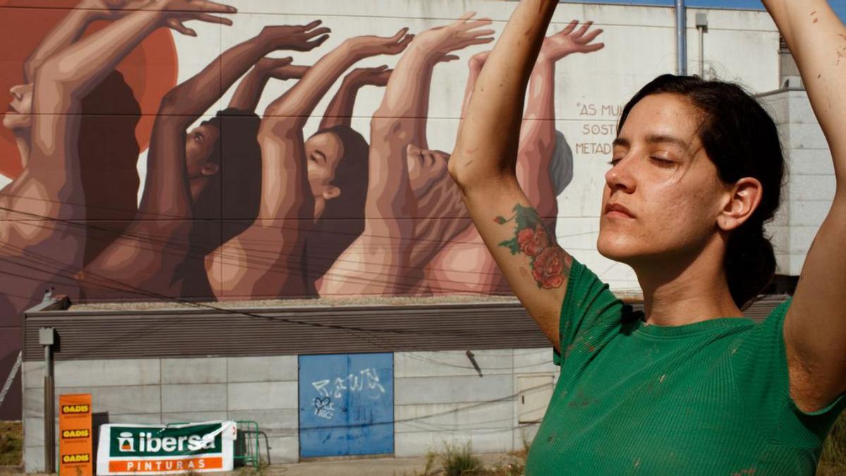 Delas Fest exporta la cultura urbana a Teo, Ames, Santiago y Brión desde el feminismo