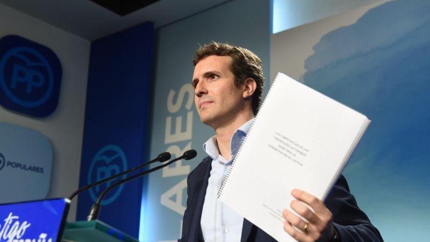 La jueza del &#039;caso Cifuentes&#039; abre una investigación sobre el máster de Pablo Casado