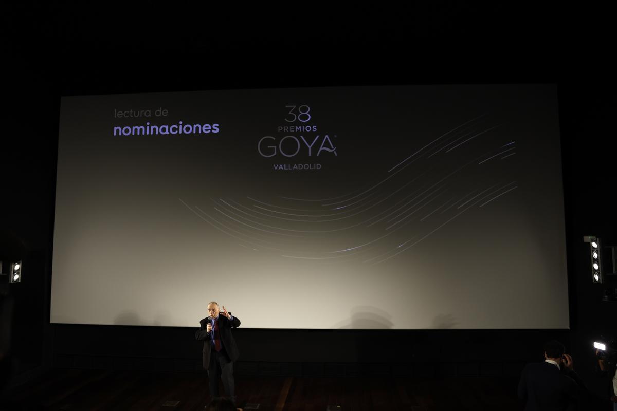 Directe | Nominacions als premis Goya 2024