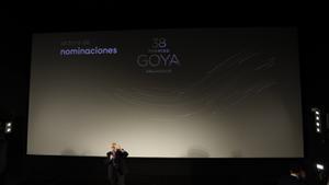 Directe | Nominacions als premis Goya 2024