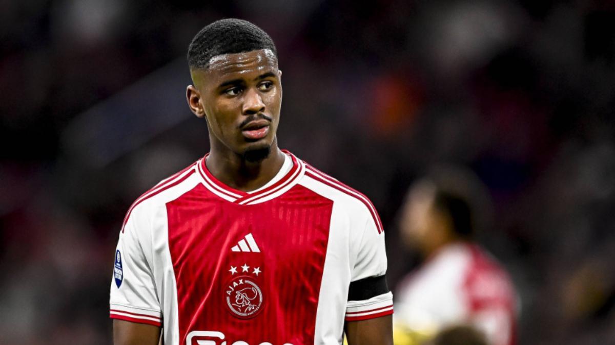 Jorrel Hato, jugador del Ajax