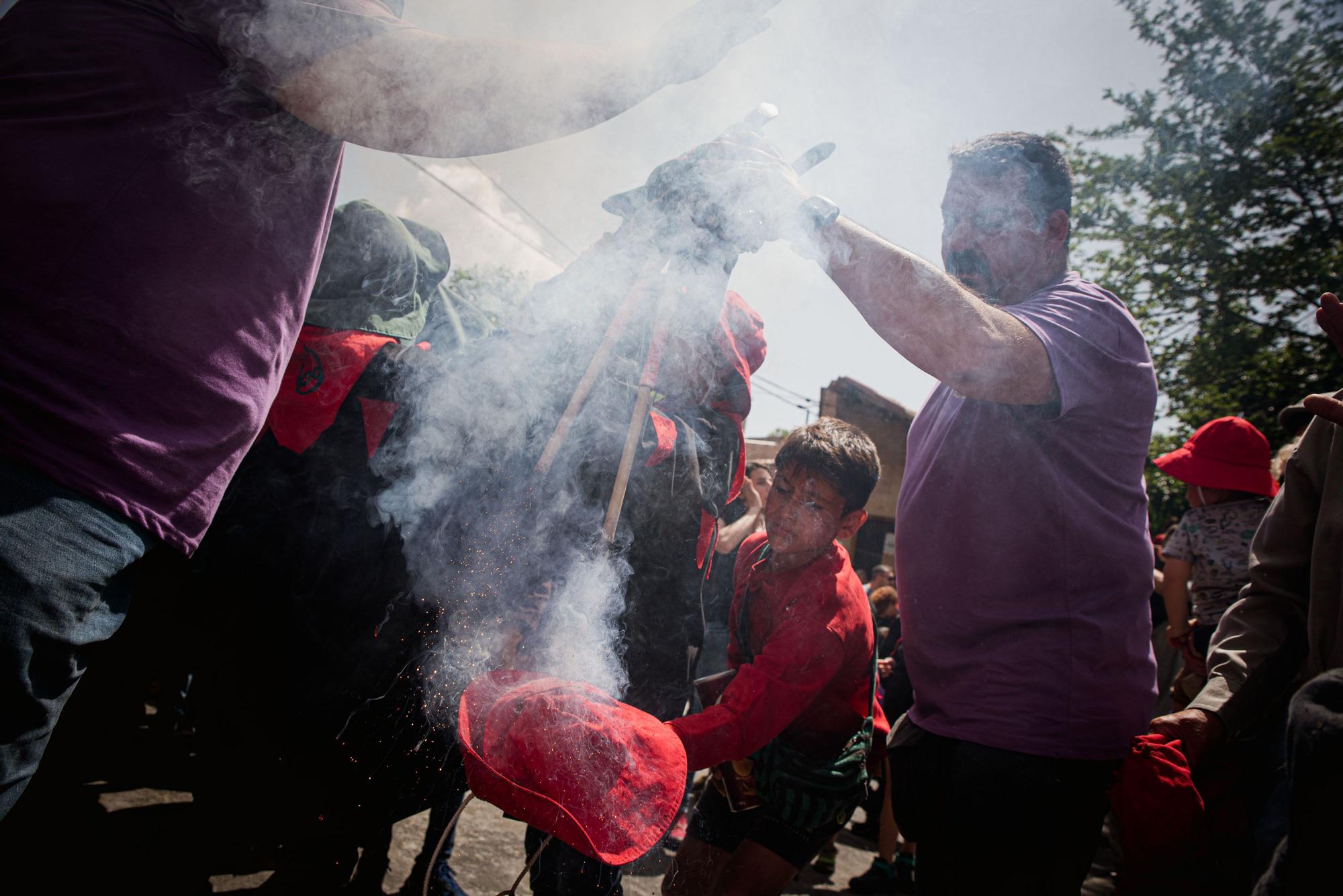 La Patum de Lluïment de la Pietat, en fotos