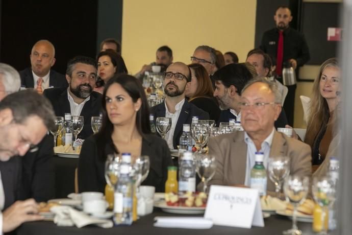 03.05.19. Las Palmas de Gran Canaria. V Foro de Emprendedores. Prensa Ibérica en colaboración con Philip Morris. Auditorio Alfredo Kraus. Foto Quique Curbelo  | 03/05/2019 | Fotógrafo: Quique Curbelo