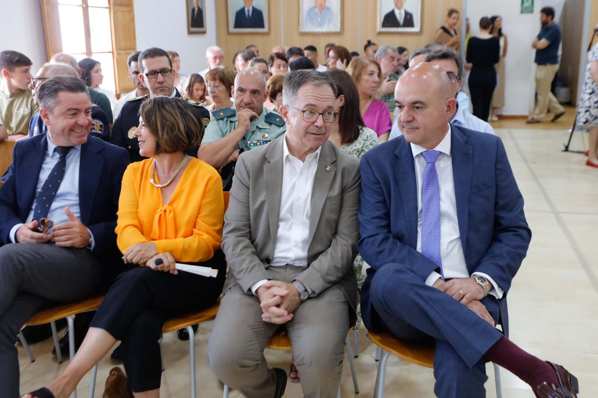 Galería de imágenes de la toma de posesión de Vicent Roig como alcalde de Sant Josep