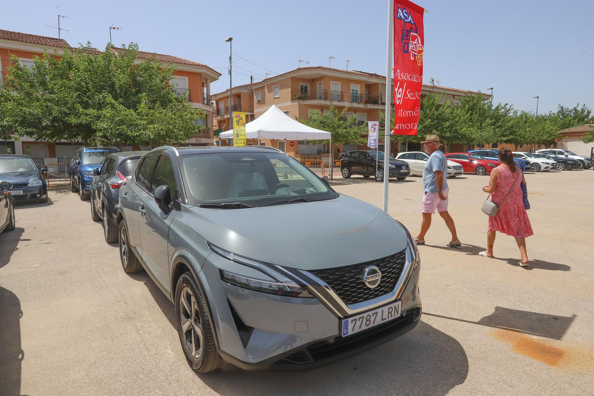 Arranca la XXVII Feria del Automóvil de Ocasión de Almoradí