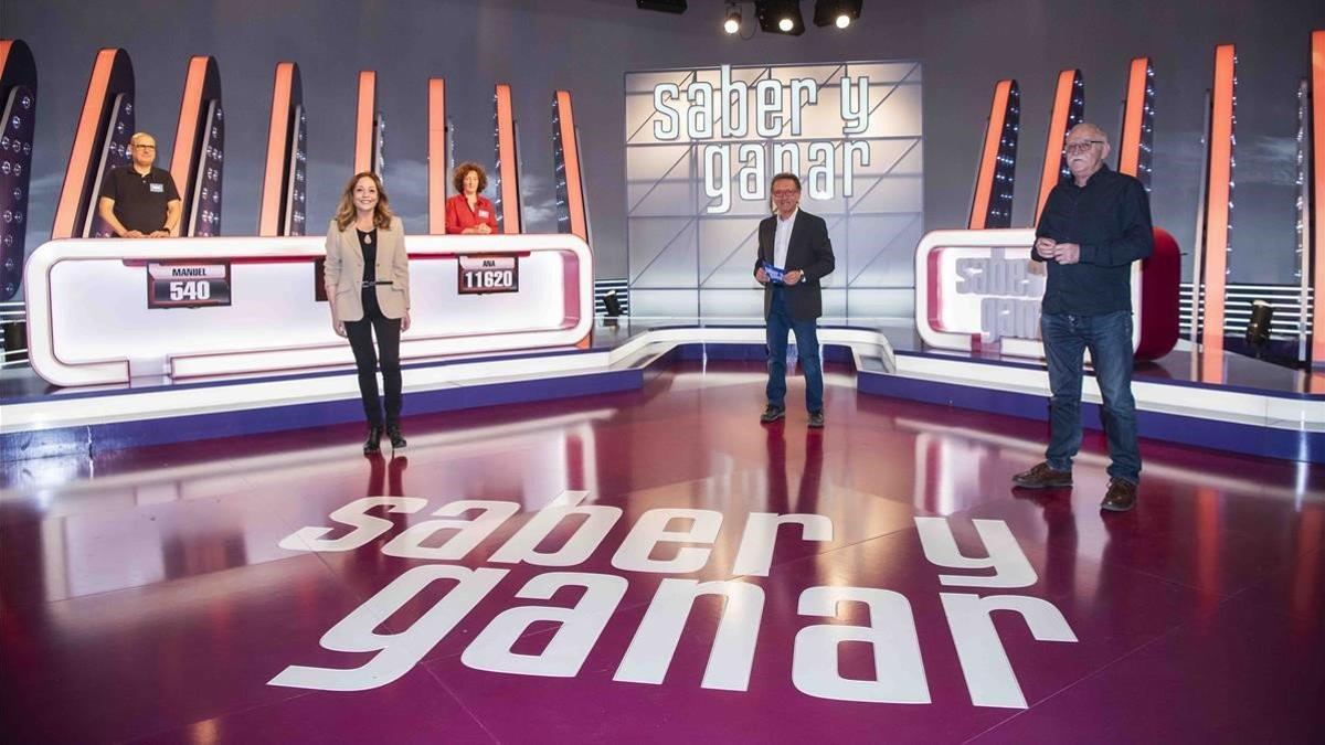 Television Saber y Ganar Jordi Hurtado