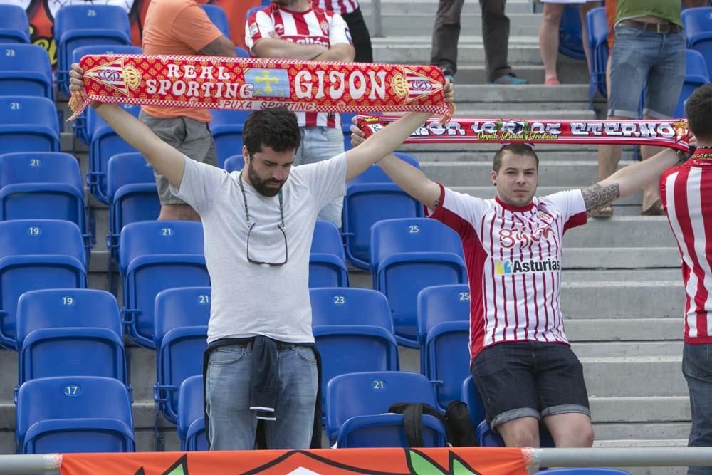 UD Las Palmas 1 - 1 Sporting de Gijón