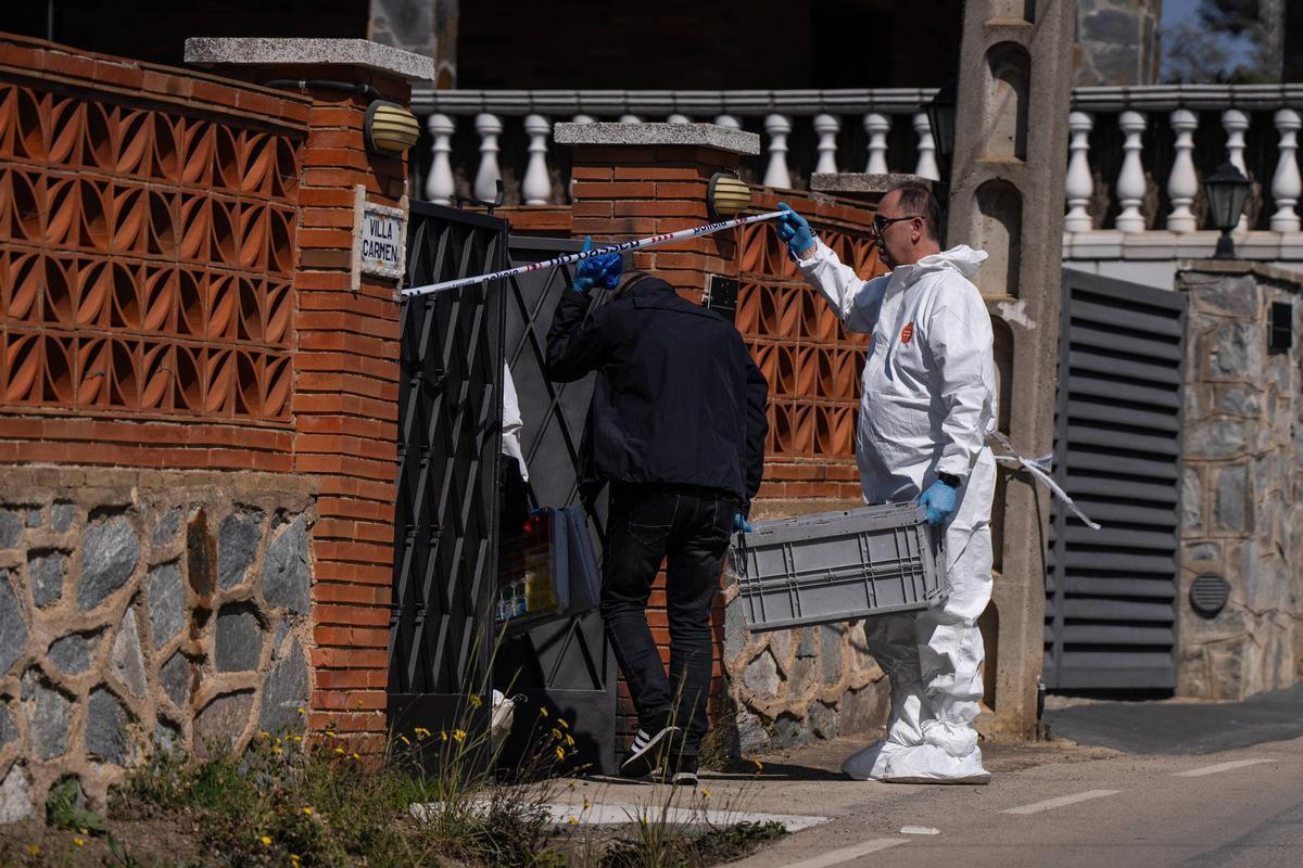 La casa del hombre que ha matado a sus padres, en Molins de Rei