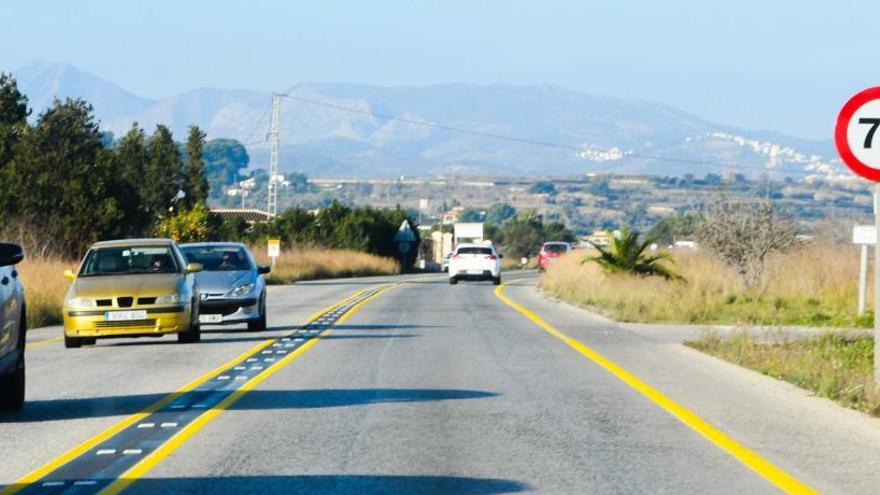 Comienzan las obras de las dos rotondas que harán más segura la carretera de Gata a Xàbia