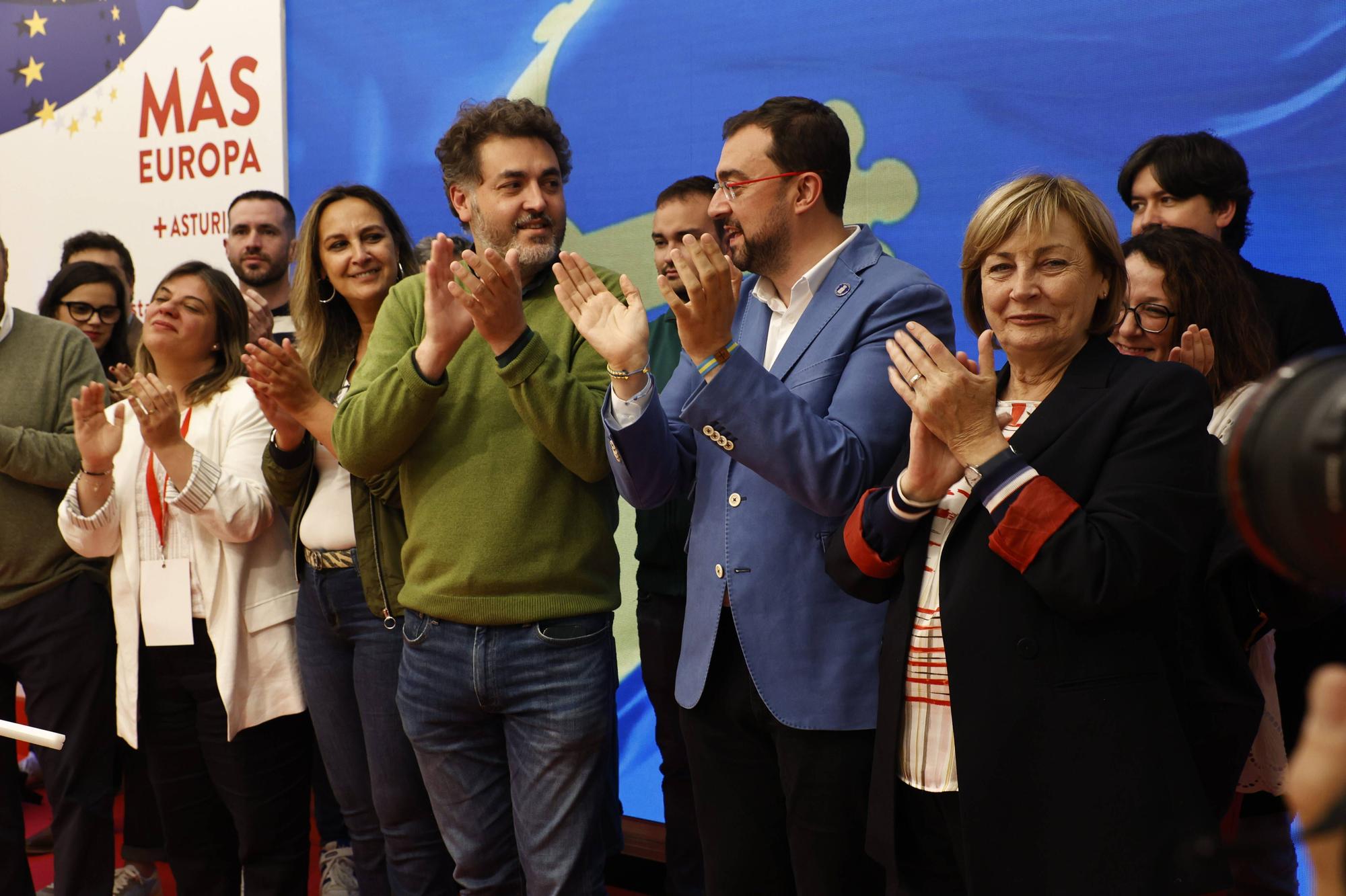  El PSOE asturiano analiza los resultados de las elecciones europeas