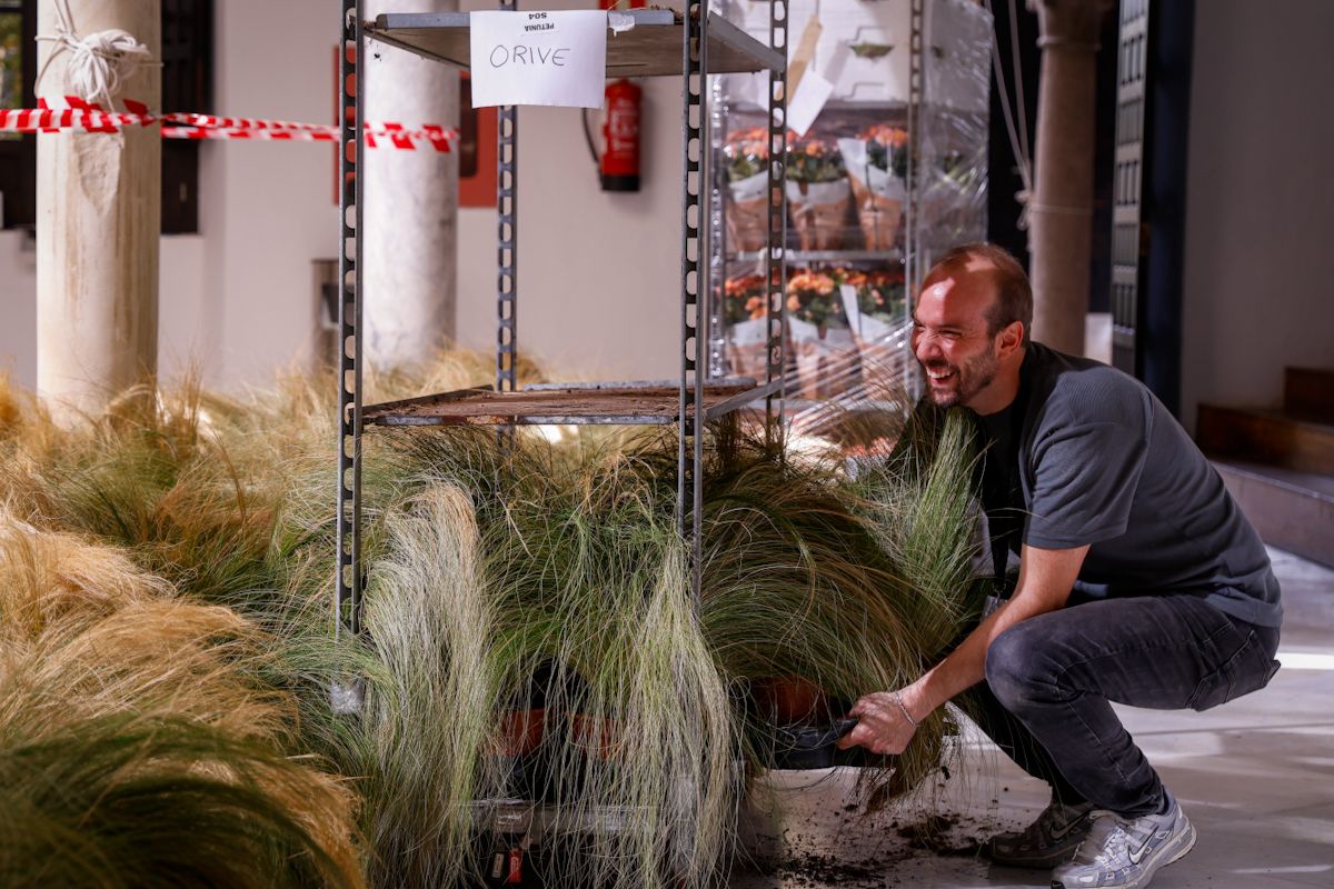 Comienza el montaje de las instalaciones de Flora 2025