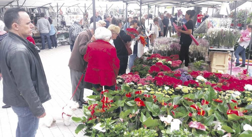 El sol se alía con la feria para garantizar el 700 aniversario