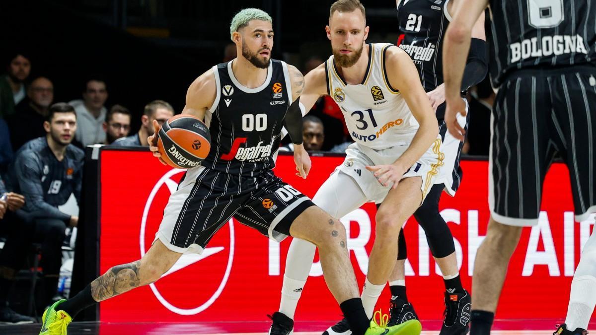 Cordinier podría cambiar la Virtus por el Real Madrid