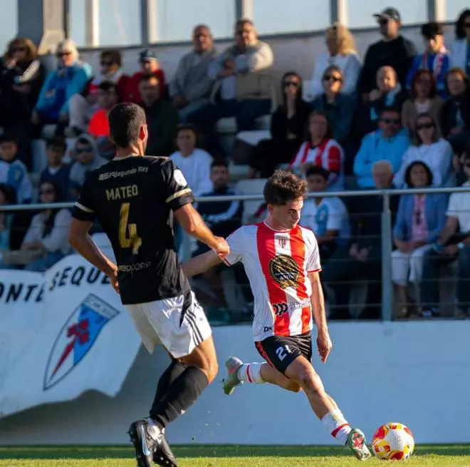 El Céltiga frena al Compostela