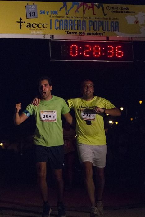 Carrera bajo la luna en Bolnuevo