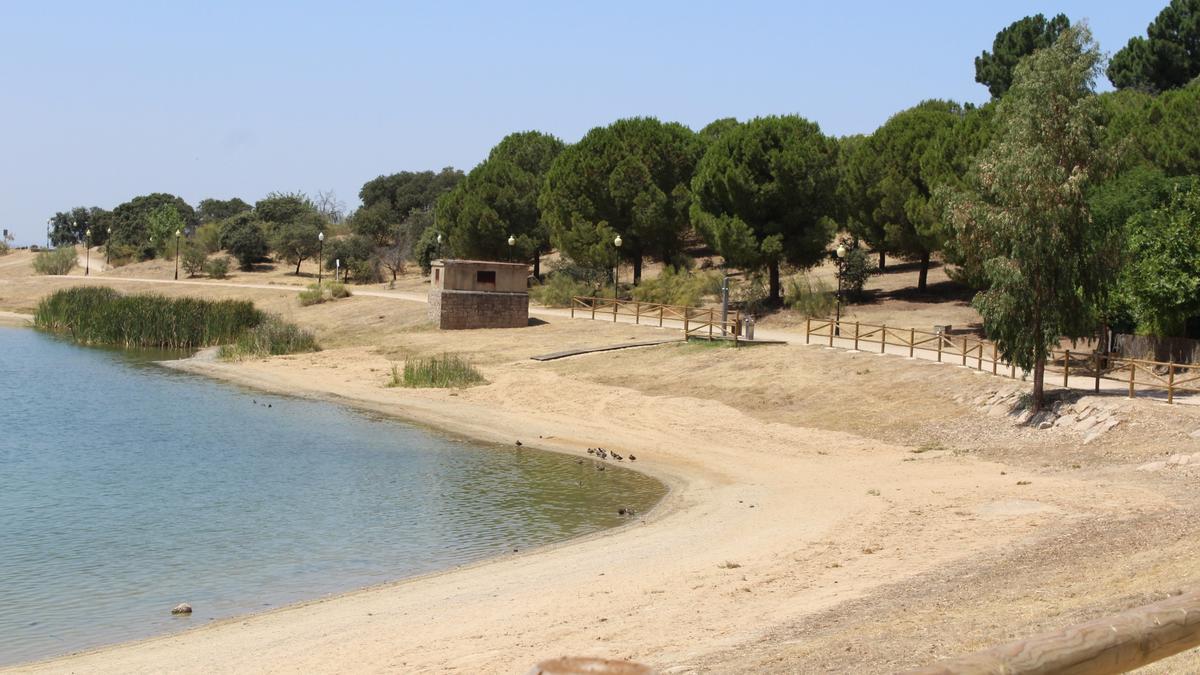 El embalse de Proserpina.