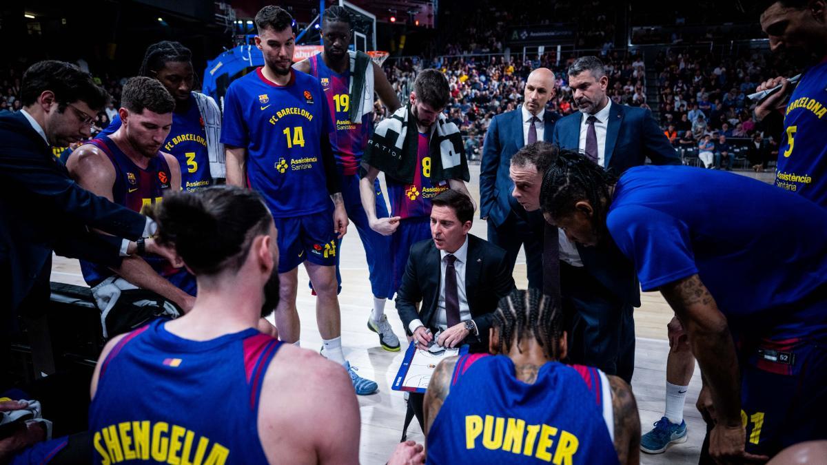 Xavi Pascual no seguirá la próxima temporada en el Barça