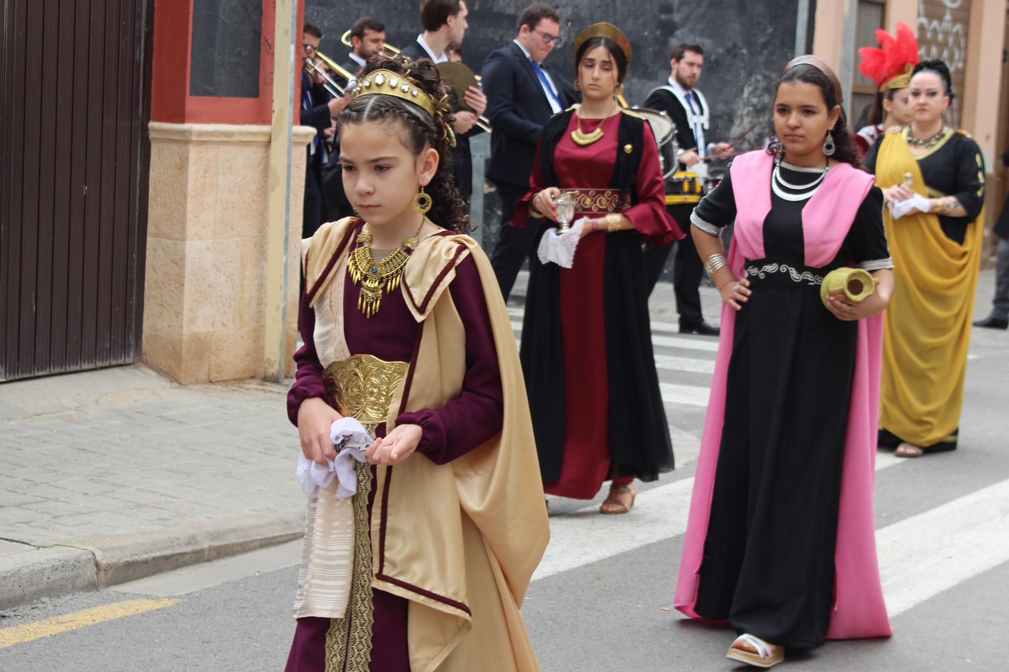 Las imágenes del Viernes Santo en la Semana Santa Marinera