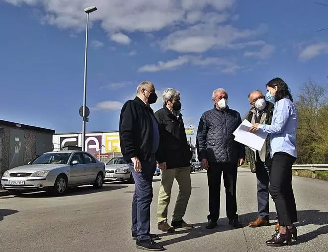 Siero solucionará los problemas de luz registrados en el polígono de Proni