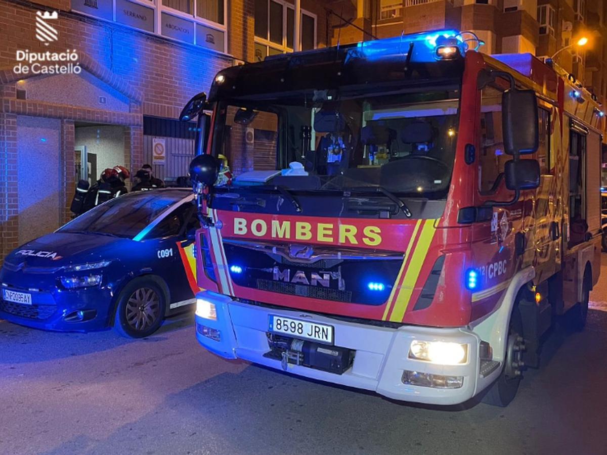 Los bomberos han actuado en una vivienda de Vila-real