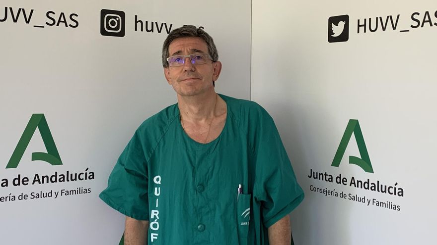 José Luis Fernández, nuevo presidente de la Asociación Andaluza de Cirujanos