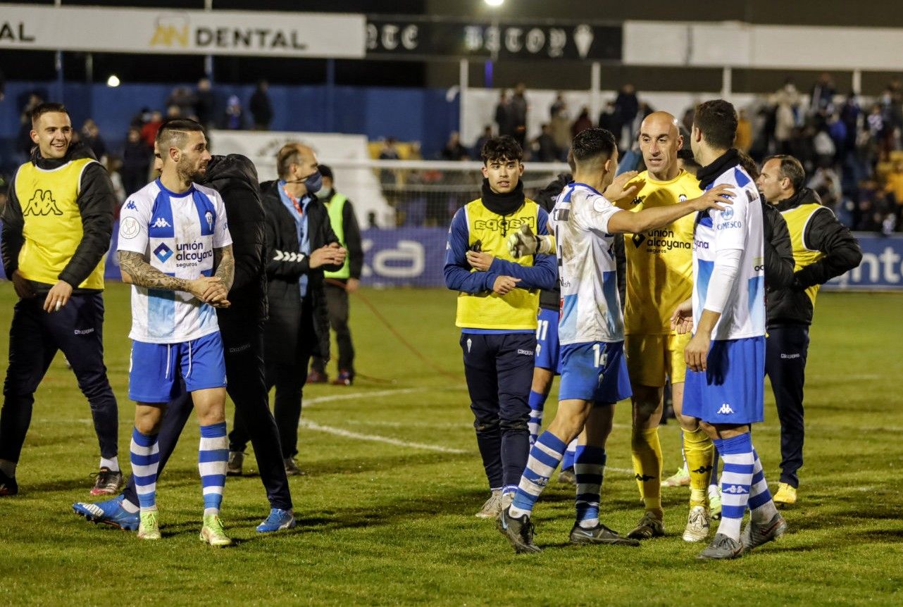 Alcoyano - Levante: La última gesta de José Juan en imágenes