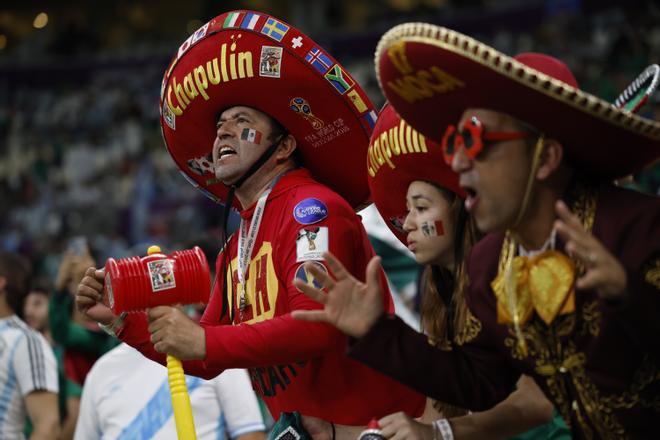 Mundial de Fútbol: Argentina - México