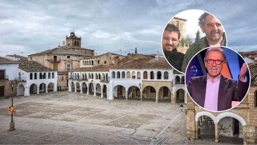 En el pueblo extremeño de los primos Jordi Hurtado y Jordi Évole: "La conexión con Cataluña no se pierde"